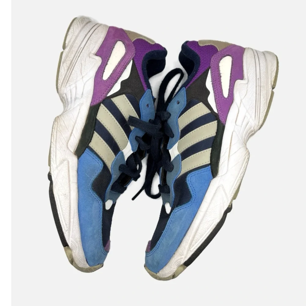 Adidas Originals Yung-96 Mens Blue/Purple Sneakers